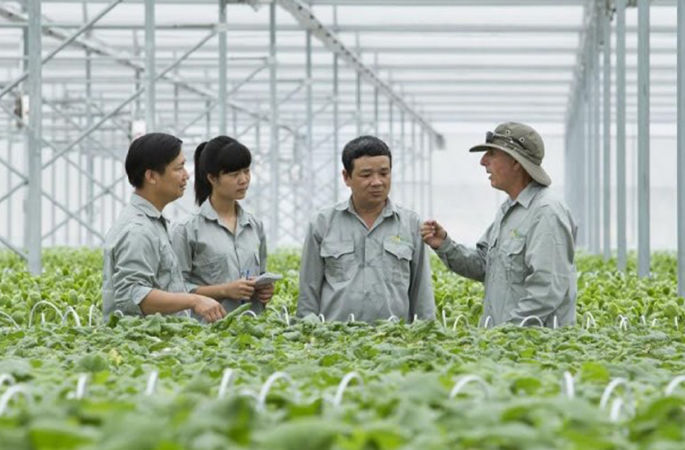 Trung tâm dạy nghề nông nghiệp công nghệ cao TP.HCM