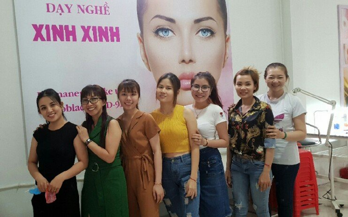 Trường dạy nghề thẩm mỹ Xinh Xinh TP.HCM