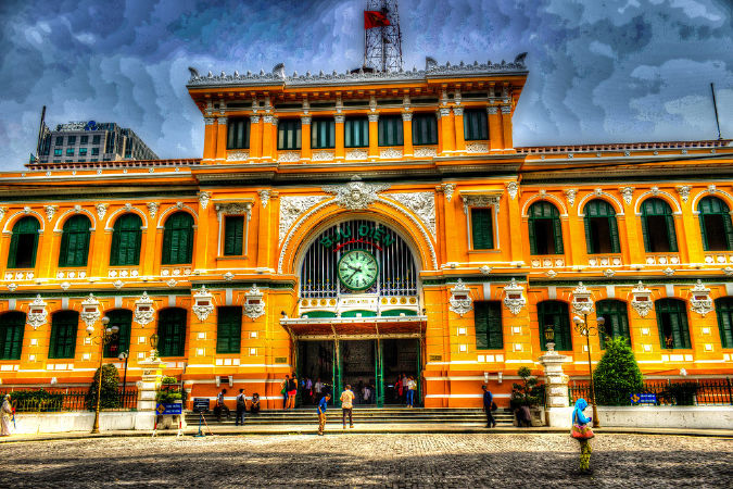 Bưu điện thành phố
