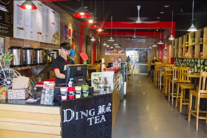 Ding Tea Cộng Hòa