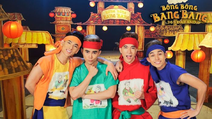 MV Bống Bống Bang Bang - Nhóm 365