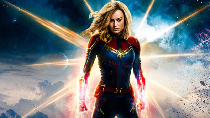Phim Captain Marvel (1,12 tỷ USD)