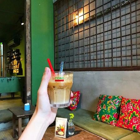 Cộng Cafe