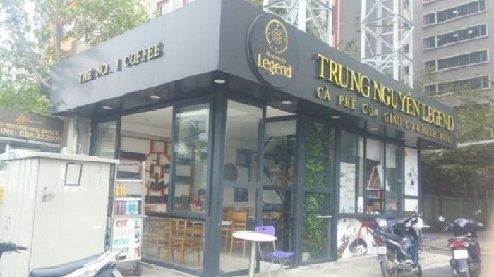 Trung Nguyên Legend Cafe