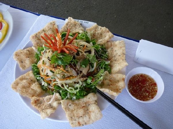 Gỏi ốc giác