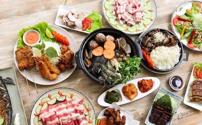 Nhà hàng Hải Sản Nhật Bản Sushi dining AOI