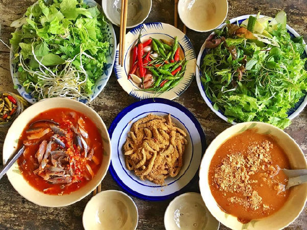 Gỏi cá Nam Ô