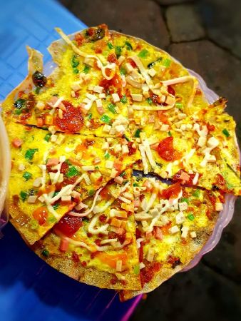 Bánh tráng nướng Phan Rang Cô Chín