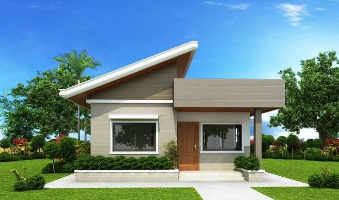 Mẫu nhà cấp 4 đẹp - Mẫu 5