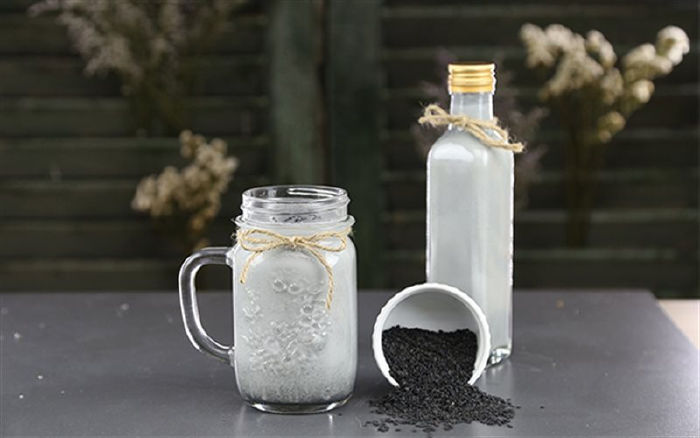 Sữa từ hạt mè đen