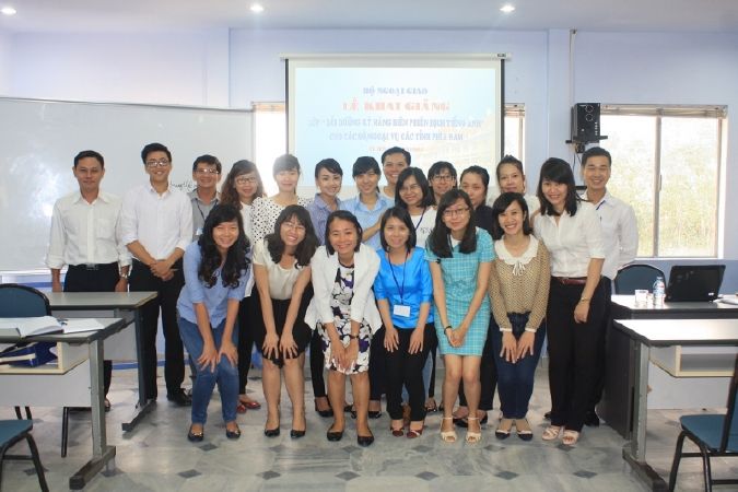 Trung tâm Đào tạo, Bồi dưỡng Kiến thức ngoại giao và Ngoại ngữ tại TP. HCM