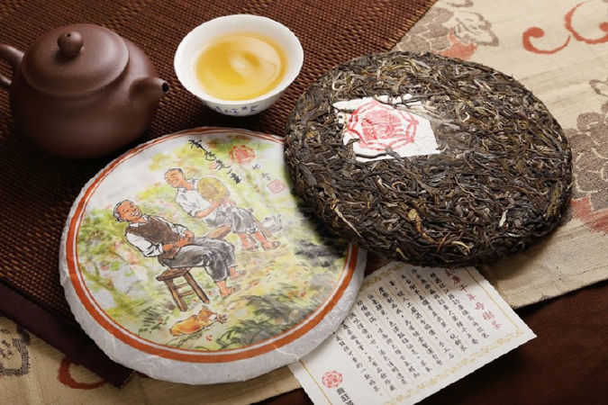 Trà Phổ Nhĩ - 普洱茶