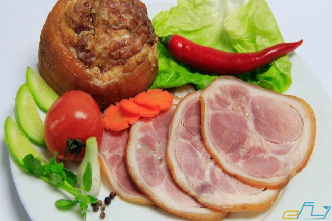 Thịt lợn muối