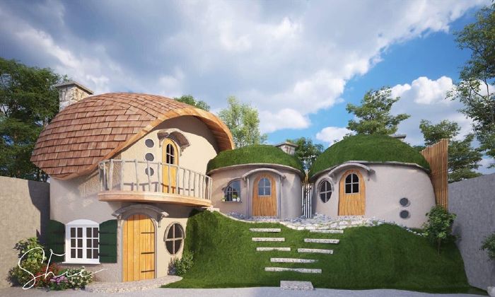 Khách sạn xứ sở thần tiên - Fairy Town