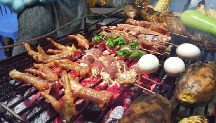 Đồ Nướng lào cai