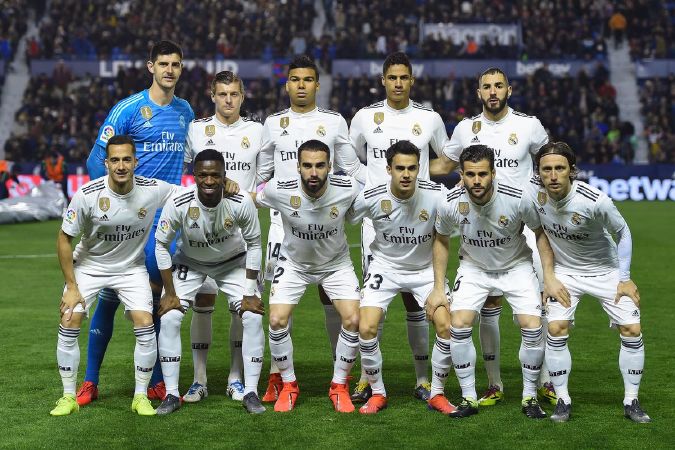 CLB Real Madrid - 1,646 tỷ Euro