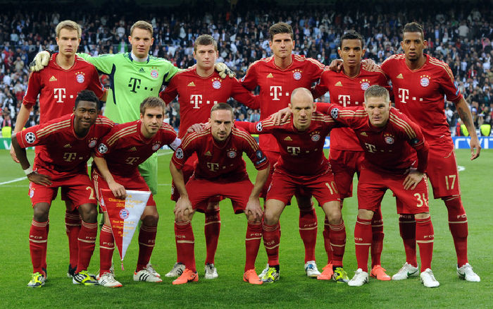 CLB Bayern Munich - 1,314 tỷ Euro