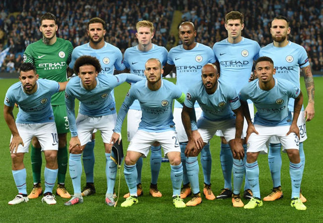 CLB Manchester City - 1,255 tỷ Euro