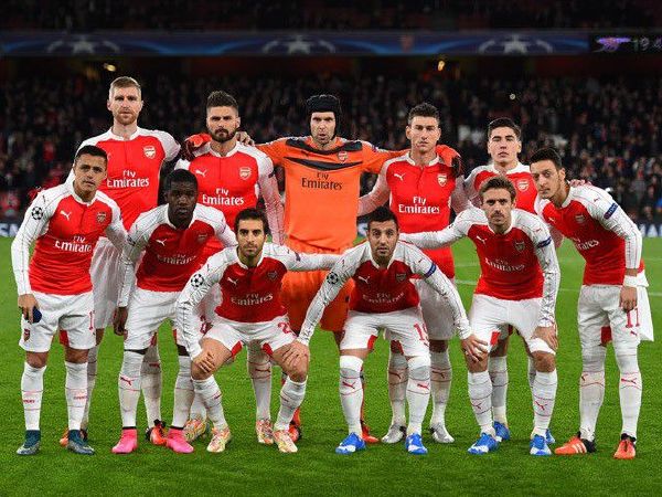 CLB Arsenal - 885 triệu Euro
