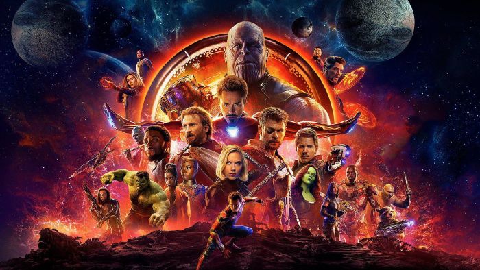 Phim Avengers: Infinity War (2018)