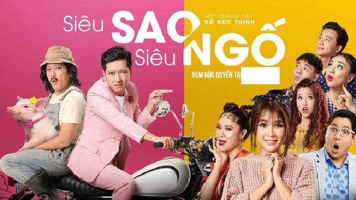 Phim Siêu sao siêu ngố
