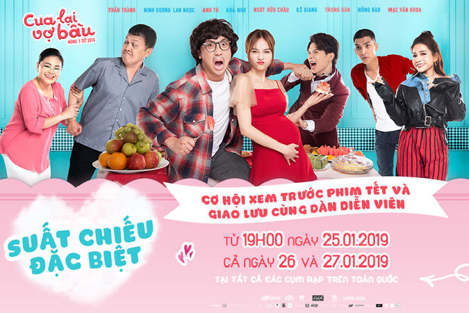 Cua lại vợ bầu - Win My Baby Back (2019) – 191,8 tỉ