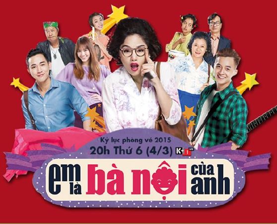 Em là bà nội của anh (2015) – 102 tỉ