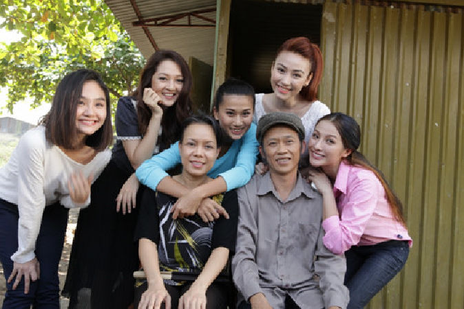 Nhà có 5 nàng tiên