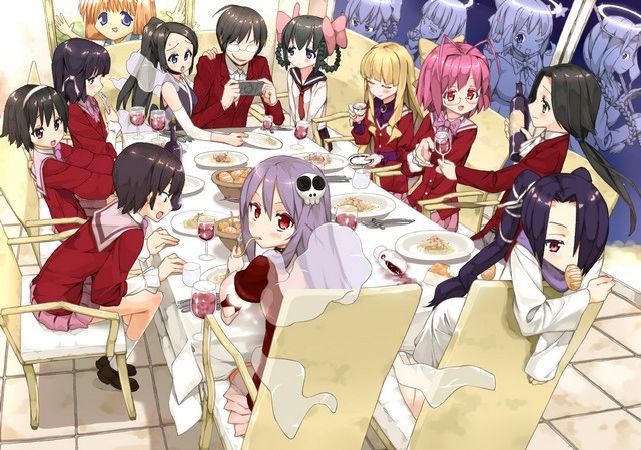 The World God Only Knows – Thế giới chỉ có thánh thần biết