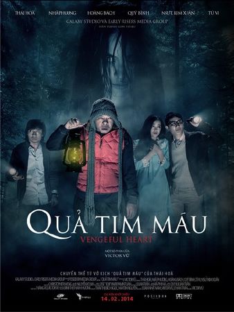 Quả tim máu