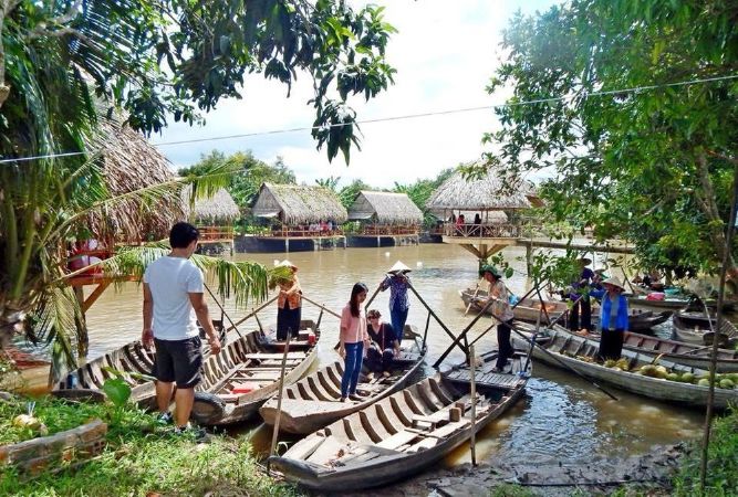 Khu du lịch sinh thái Lung Cột Cầu