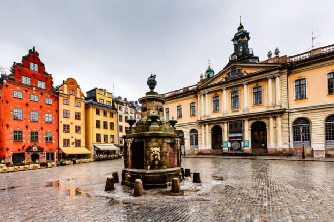 Phố cổ Stockholm