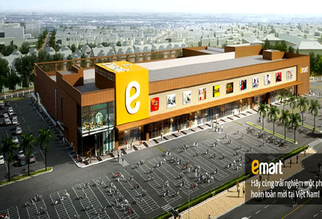 Emart – Chuỗi Siêu Thị Mua Sắm Của Hàn Quốc