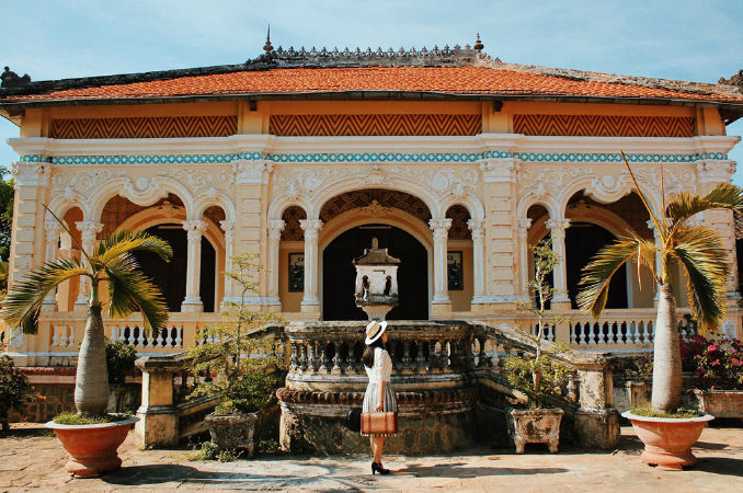 Nhà cổ Cai Cường - Vĩnh Long