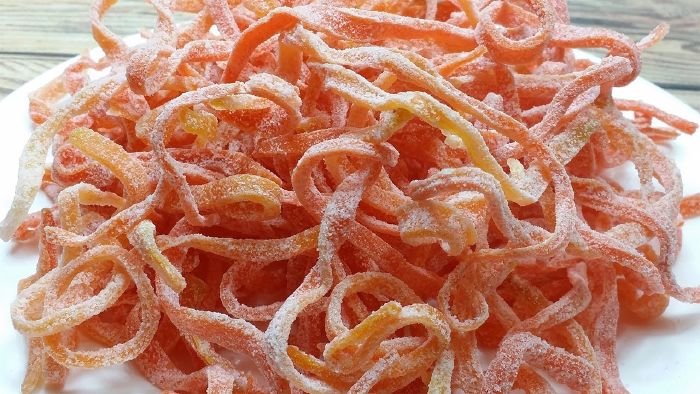 Cách làm mứt cà rốt