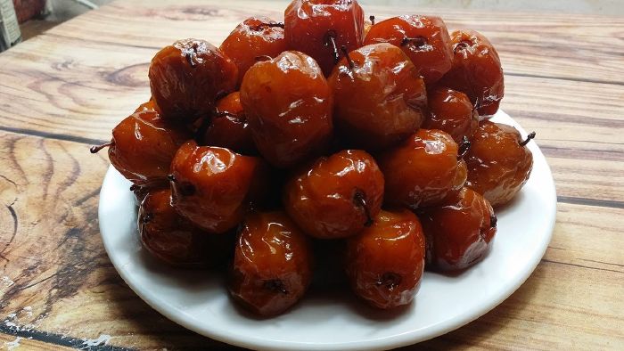 Cách làm mứt táo