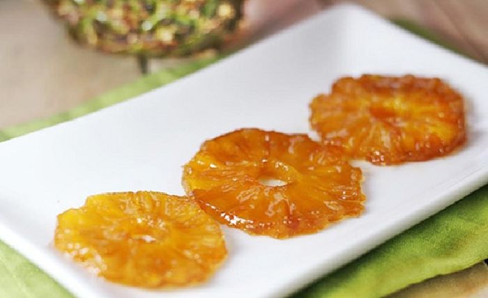 Cách làm mứt dứa dẻo