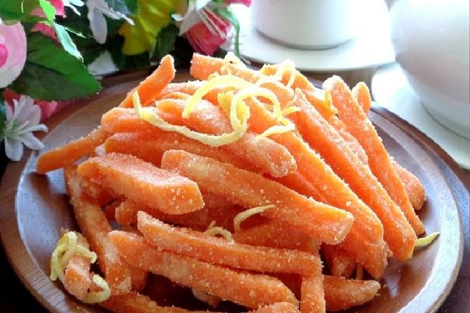 Cách làm mứt khoai lang dẻo