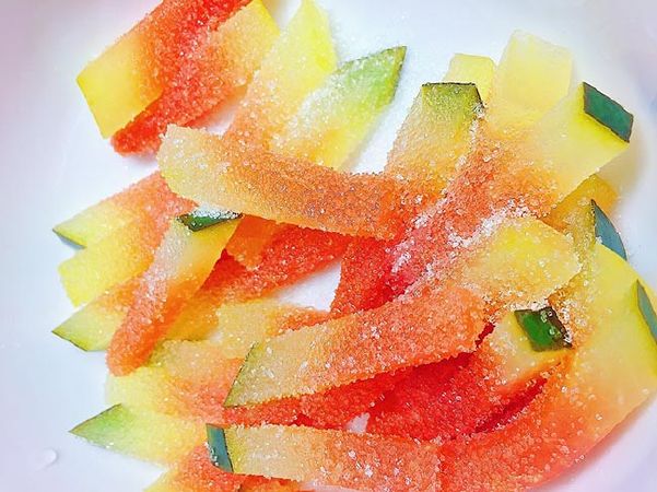 Cách làm mứt dưa hấu