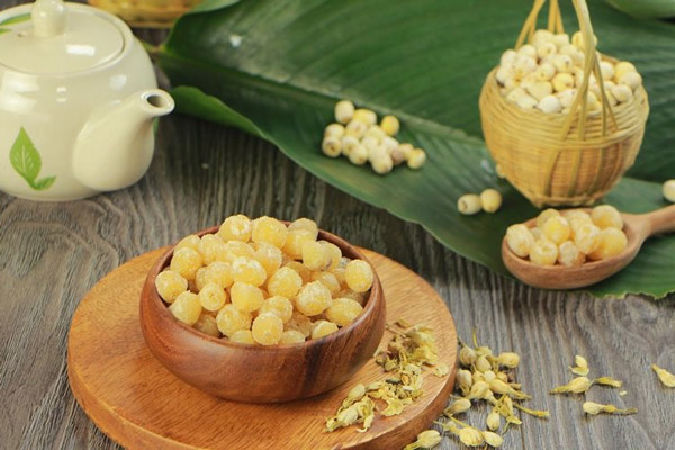 Cách làm mứt hạt sen