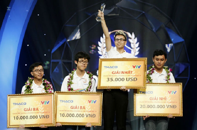 Đường lên đỉnh Olympia