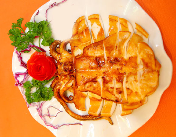 Mực một nắng