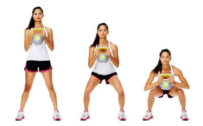 Bài tập Squat với tạ