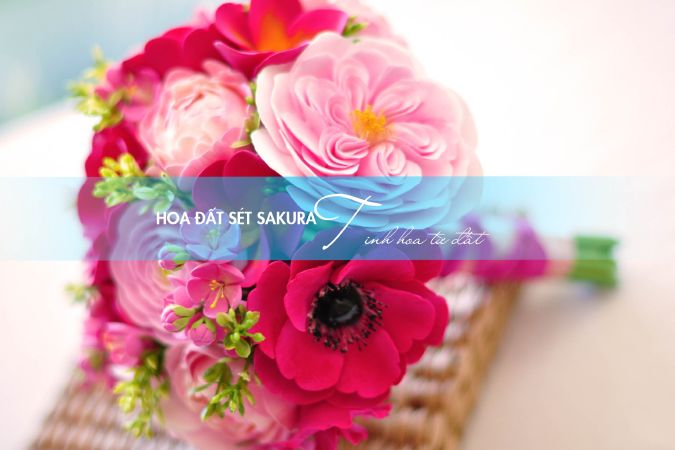Top 10 địa chỉ bán hoa đất sét đẹp tại Sài Gòn