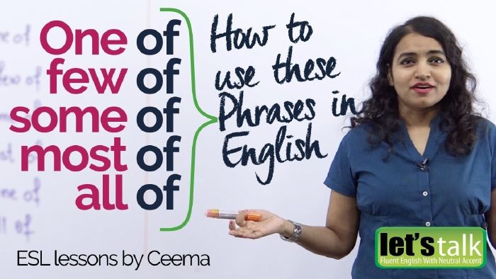 LEARNING ENGLISH WITH LET’S TALK