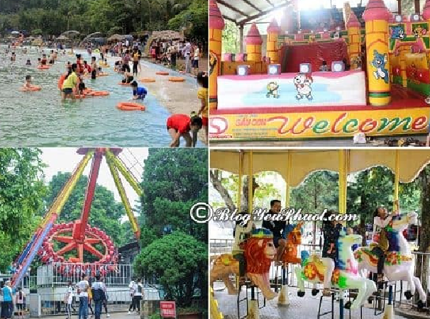Khoang xanh suối tiên