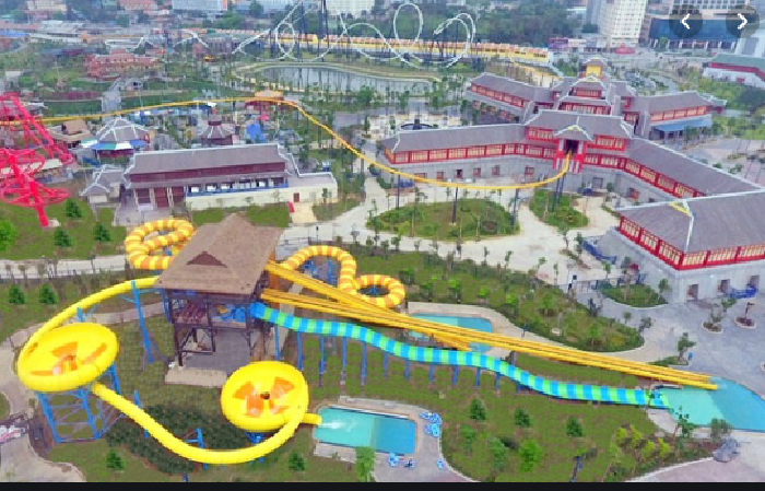 Khu vui chơi Sun World Hạ Long Park