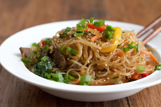 Bulgogi & Japchae - Miến trộn