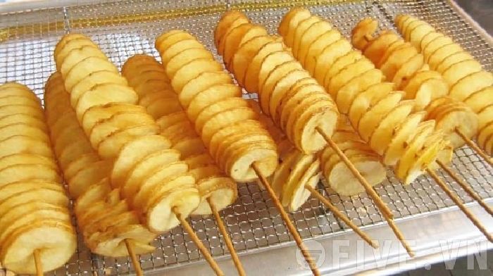 Khoai tây lốc xoáy