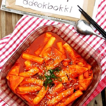 Tteokbokki – Bánh gạo